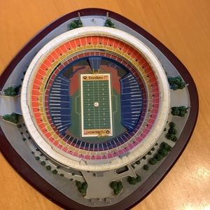 Danbury Mint - NFL - Pittsburgh Steelers - Three Rivers Stadium